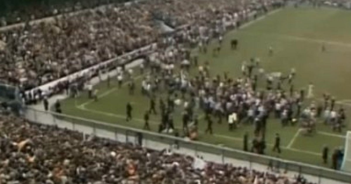 Hillsborough Jury Shown 1981 Footage Of 'Crushing Incident' HuffPost UK Sport