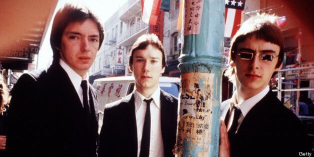 The Jam 1977 Bruce Foxton, Rick Buckler and Paul Weller (Photo by Chris Walter/WireImage)