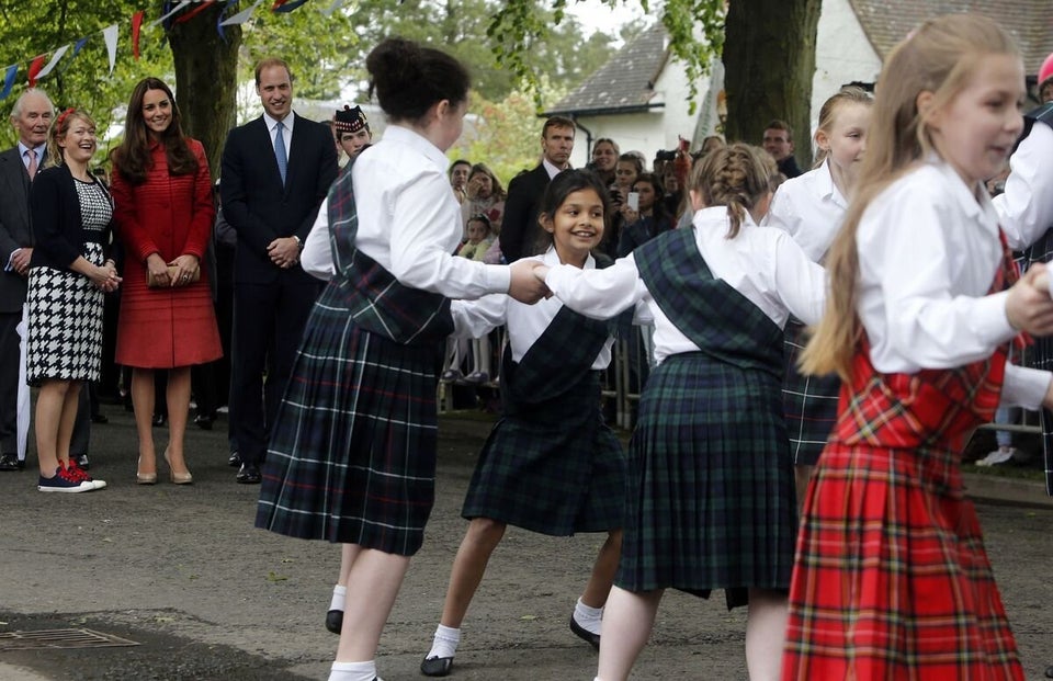 Royal visit to Strathearn