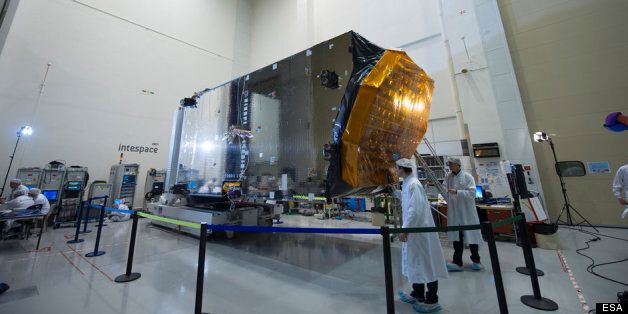 ESA's AlphaSat satellite
