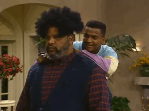 Carlton tries to give Uncle Phil a makeover