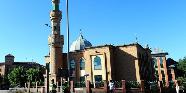 Mosque explosion Wolverhampton
