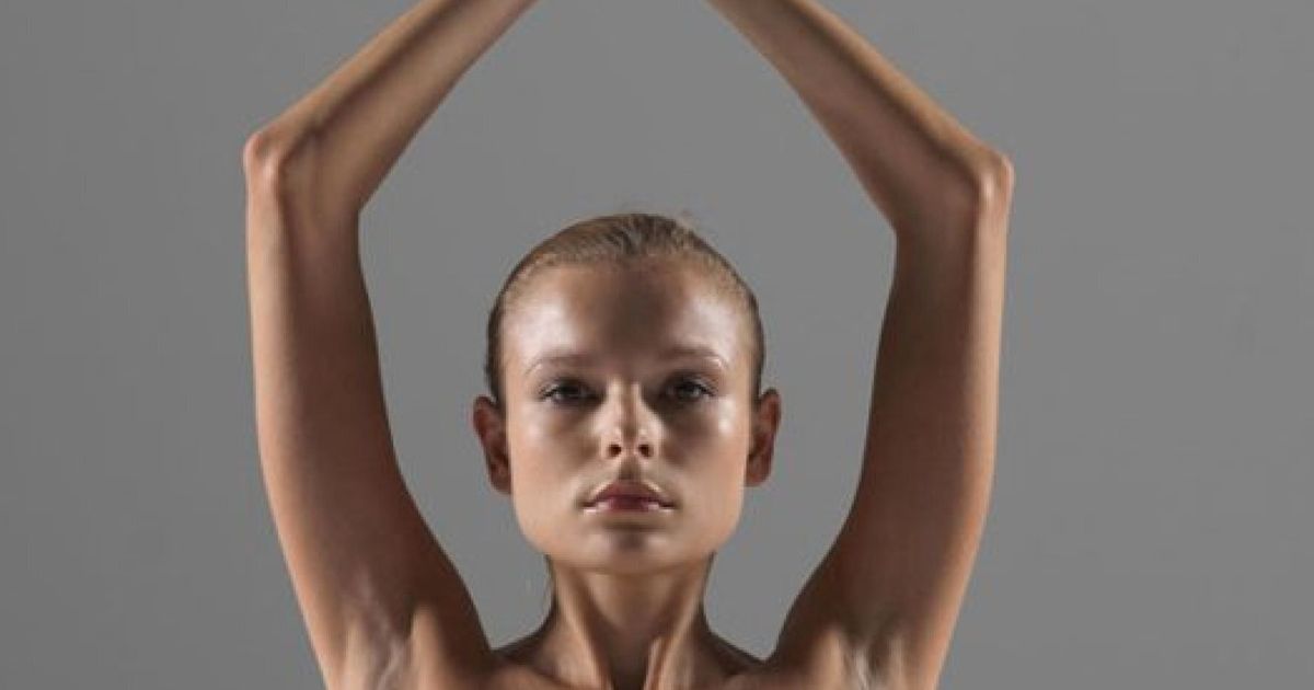 Nude Yoga Model Photographed By Her Husband Provokes Body 