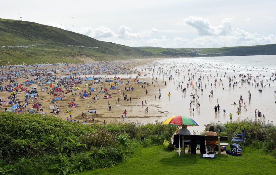 10. Woolacombe Beach, North Devon 