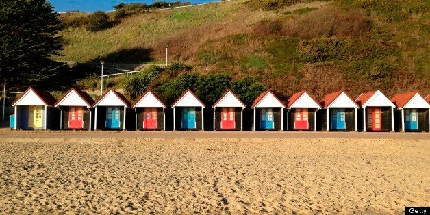 Bournemouth beach