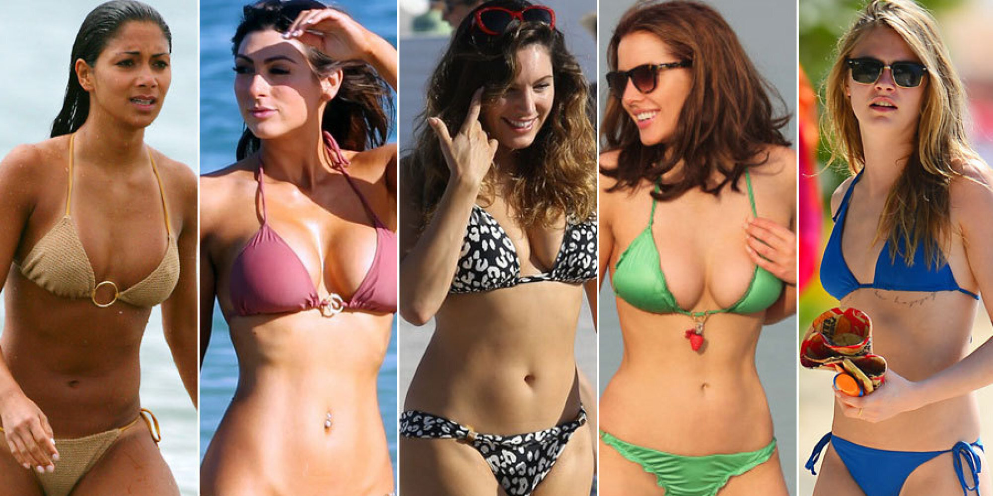 Beach Babes 150 Hot Celebrity Bikini Bodies (PICTURES) HuffPost UK Entertainment