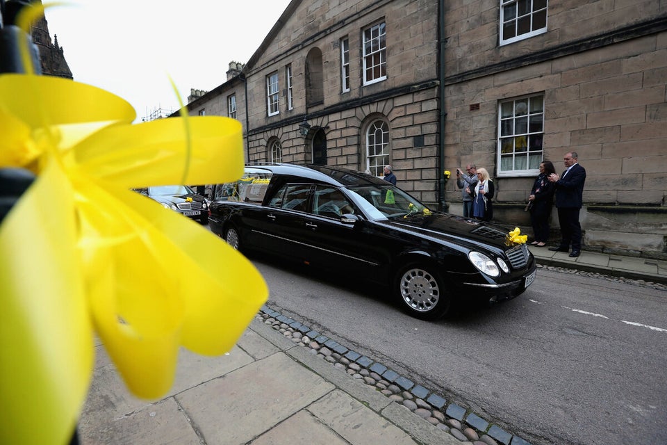 Vigil To Remember Teenage Cancer Fundraiser Stephen Sutton