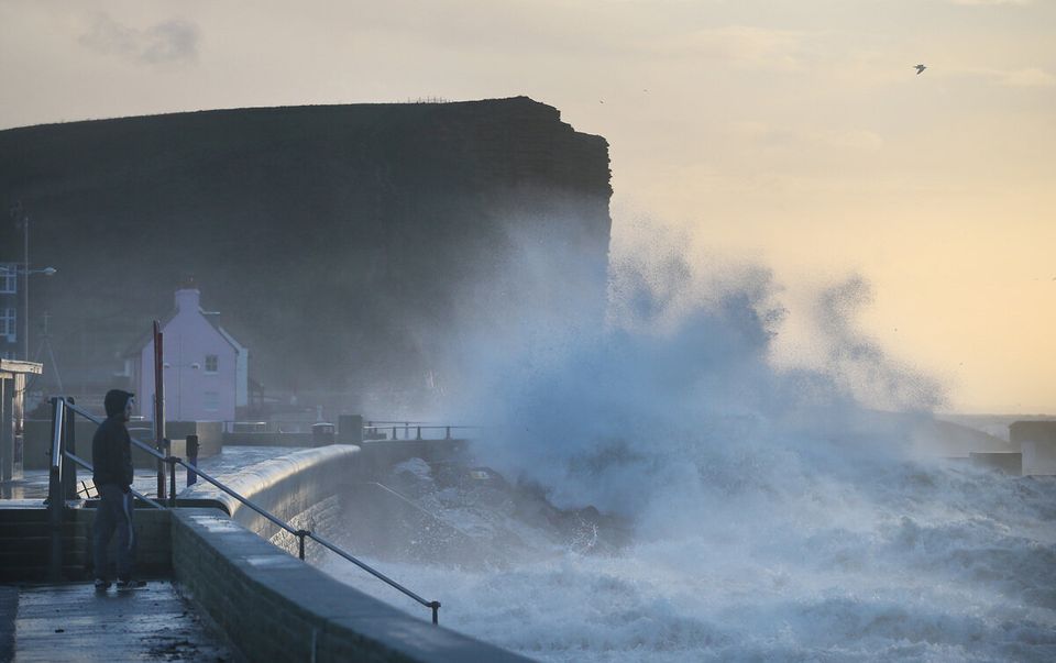 Severe Flood Warnings For Southwest England