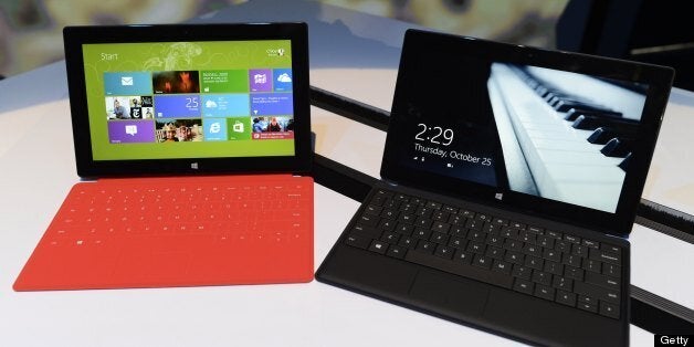 Microsoft Surface tablet