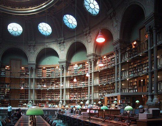 Bibliotheque Nationale de France, Paris, France