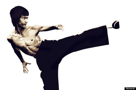 Bruce Lee's kung fu, Madonna's karate or taekwondo like Barack