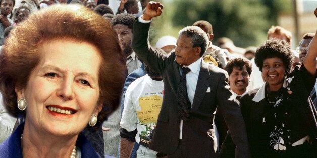 Thatcher 'barely mentioned' Mandela