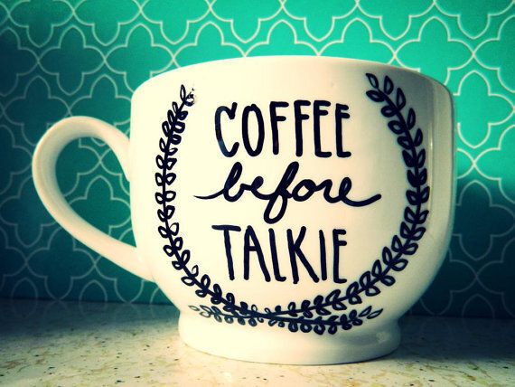 COFFEE BEFORE TALKIE