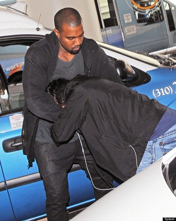 Kanye West: Felony Suspect After LAX Photographer Scuffle: Photo