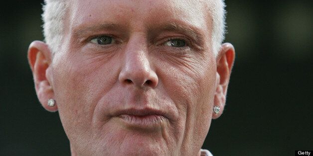 NEWCASTLE, UNITED KINGDOM - APRIL 04: Former Newcastle player Paul Gascoigne looks on prior to the Barclays Premier League match between Newcastle United and Chelsea at St James' Park on April 4, 2009 in Newcastle, England. (Photo by Laurence Griffiths/Getty Images)