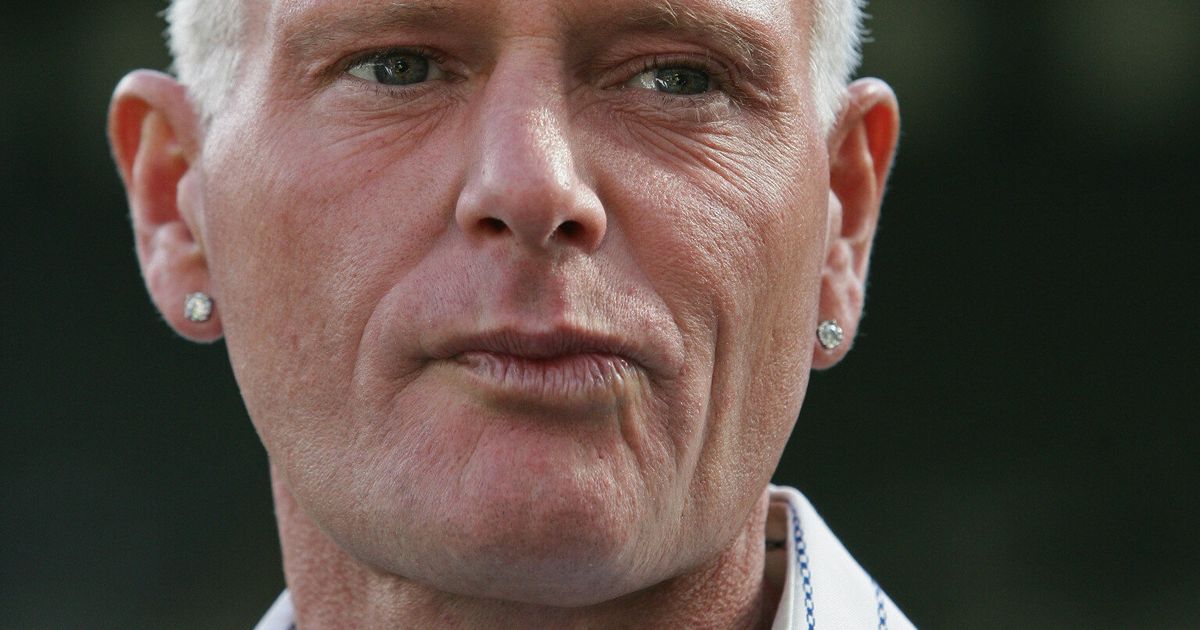Paul Gascoigne Gazza Charged For Drunk And Disorderly