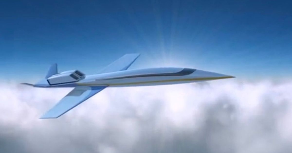 Spike Aerospace S-512 Is The Future Of Supersonic Air Travel (But Only ...