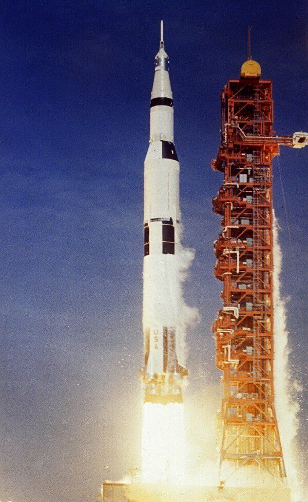 Liftoff of Apollo 11