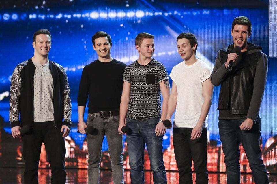 'Britain's Got Talent' Finalists