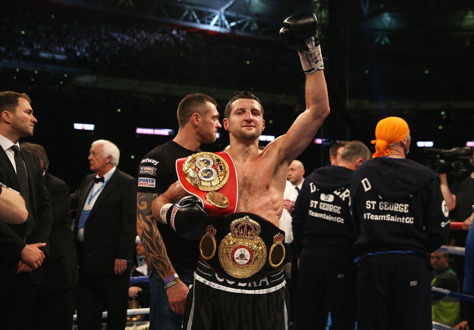 Carl Froch v George Groves - IBF & WBA World Super Middleweight Title Fight