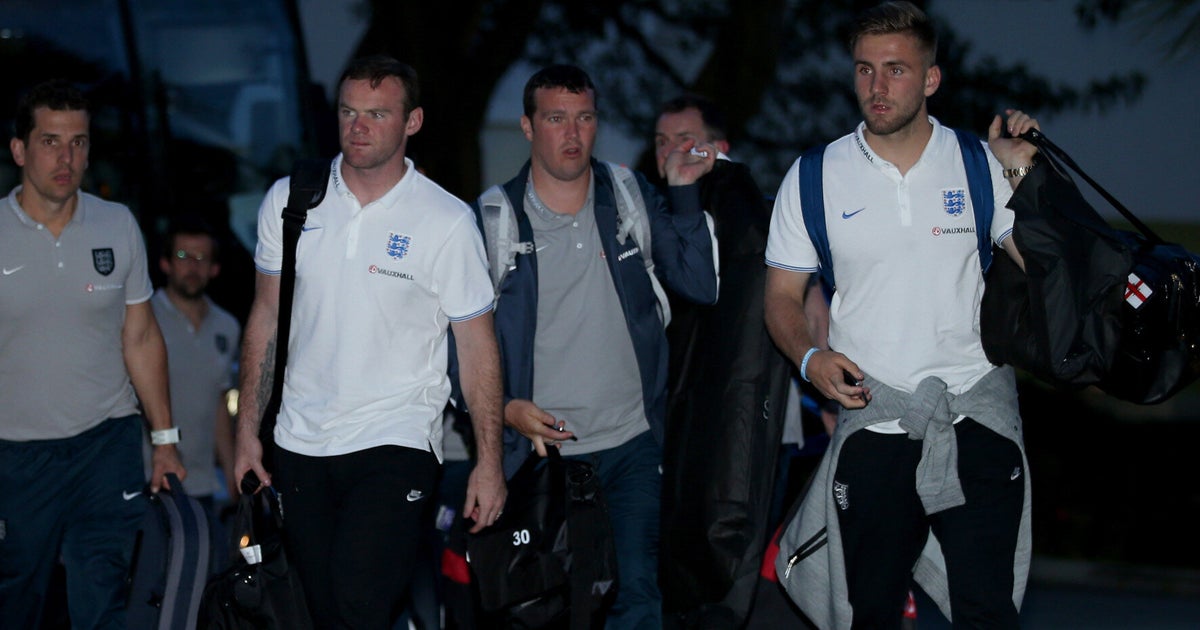 World Cup 2014 England Arrive In Miami Ahead Of Friendlies (PICTURES