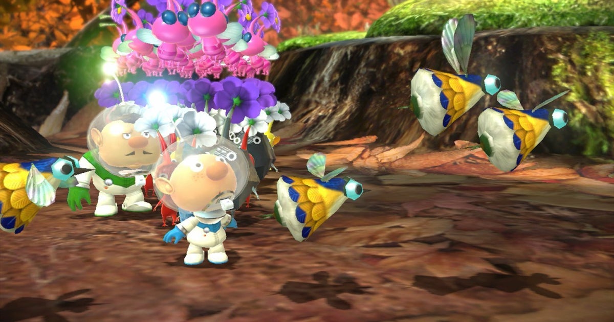 Pikmin 3 Wii U Review (PICTURES) HuffPost UK Tech