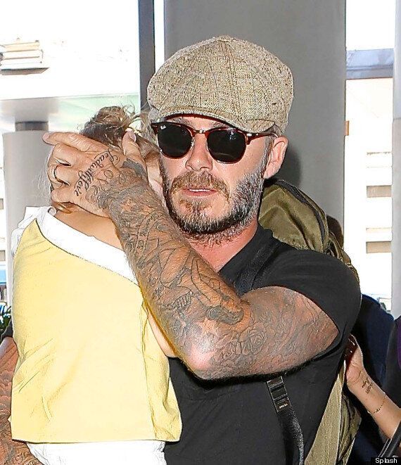 David Beckham Tattoo: Becks Adds To His Collection Of ...