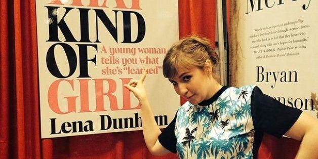 Not That Kind Of Girl Lena Dunham Lifts The Lid On What Sex Is Like 