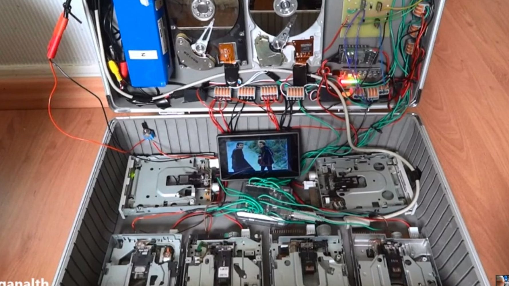 'The Sound Of Silence' Played By Floppy Disk Drive Orchestra Is