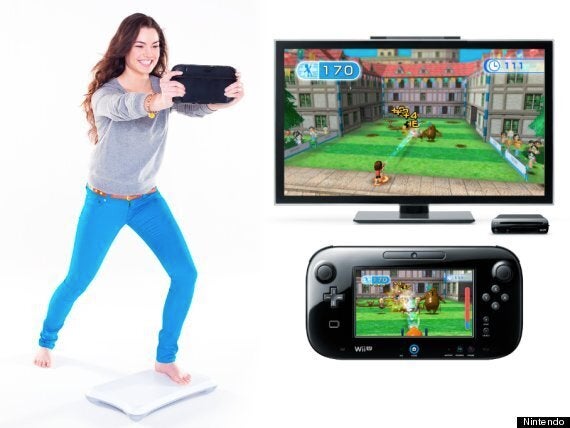 Wii store u fit