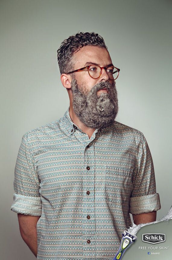 Hipster Men With Beards Shaped Like Animals, Have You Ever Seen Anything So Damn