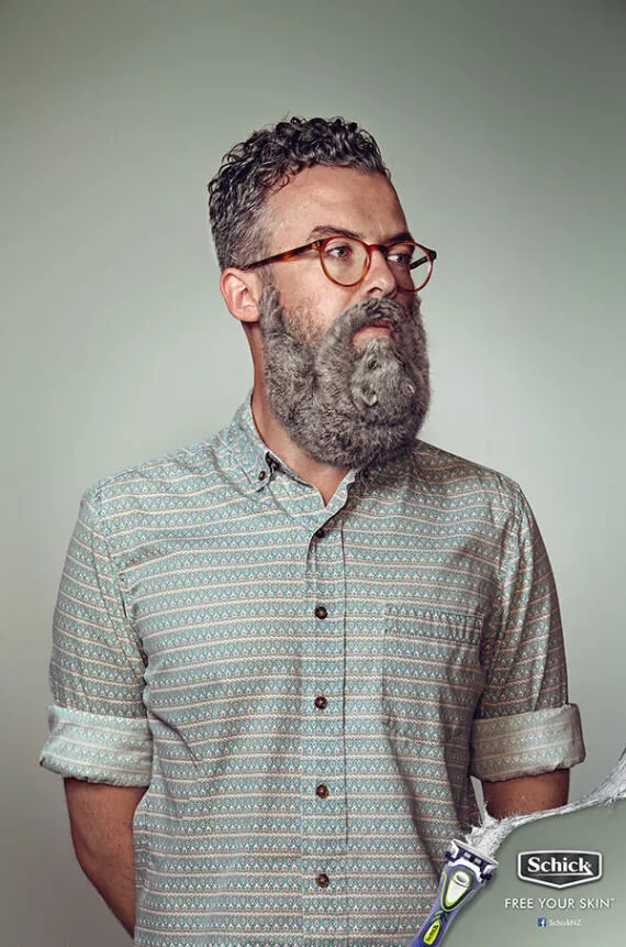 Hipster Men With Beards Shaped Like Animals, Have You Ever Seen Anything So  Damn Trendy? | HuffPost UK Life