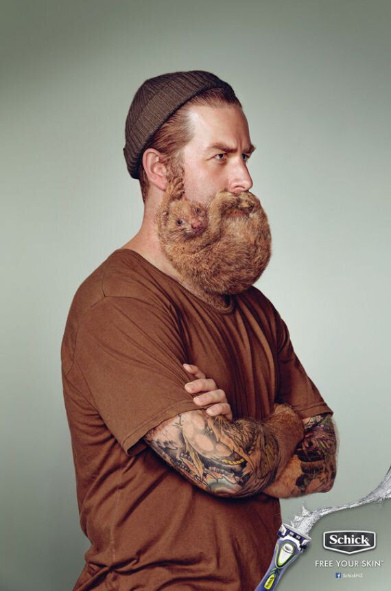 Hipster Men With Beards Shaped Like Animals, Have You Ever Seen Anything So Damn