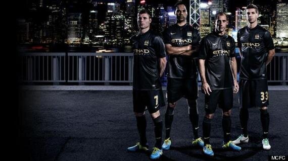 man city gold kit