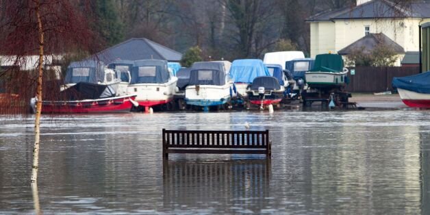 UK Weather: Warnings For Heavy Rain, Strong Winds And Flooding In Place ...