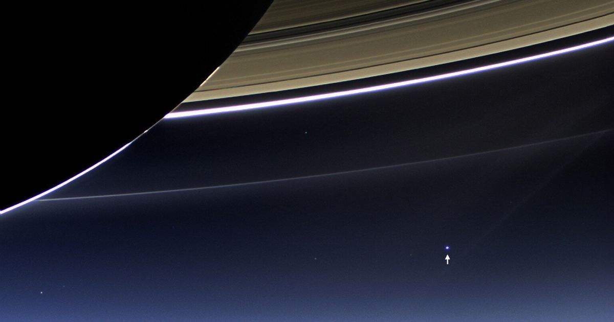 Earth From Saturn Picture By Nasa's Cassini Spacecraft Will Blow Your