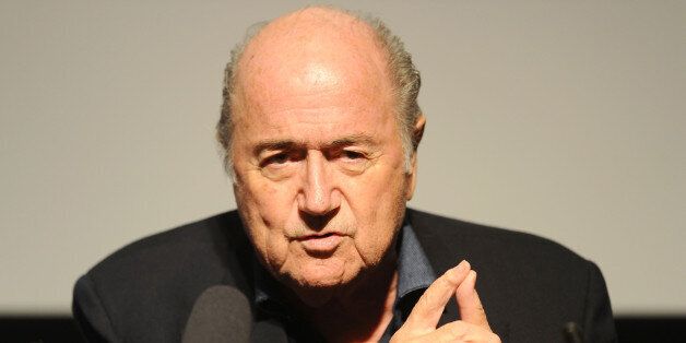 Sepp Blatter also hinted he may stand for the FIFA presidency again