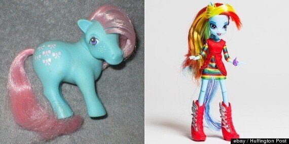 My little 2025 pony barbie dolls