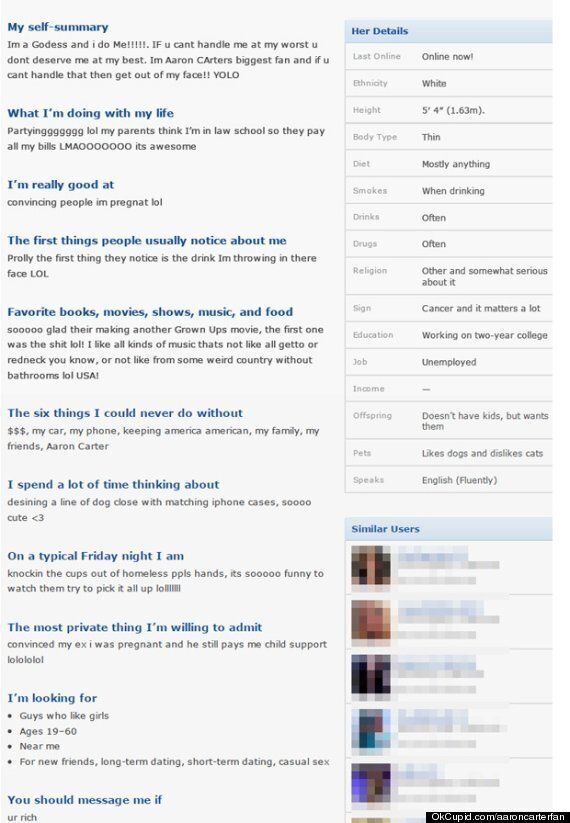 Someone Made a Fake Online Dating Profile …