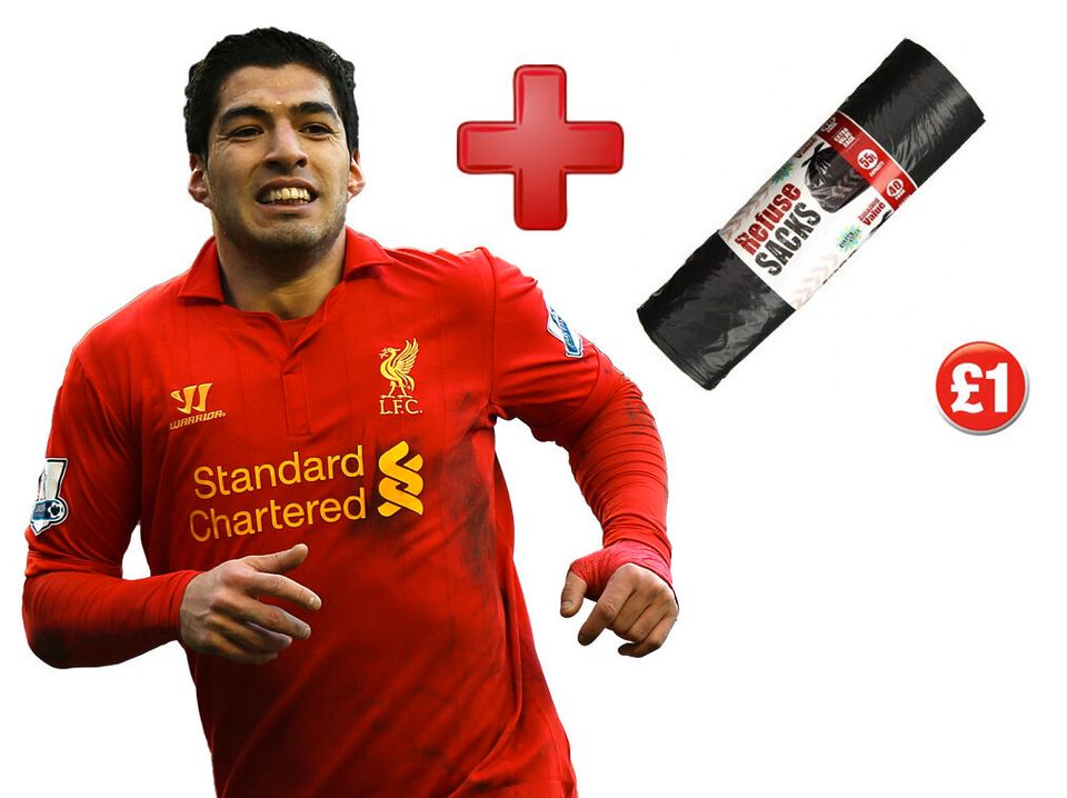 Luis Suárez Arsenal Transfer: What Liverpool Owners Could Buy With The Extra £1 (PICTURES)