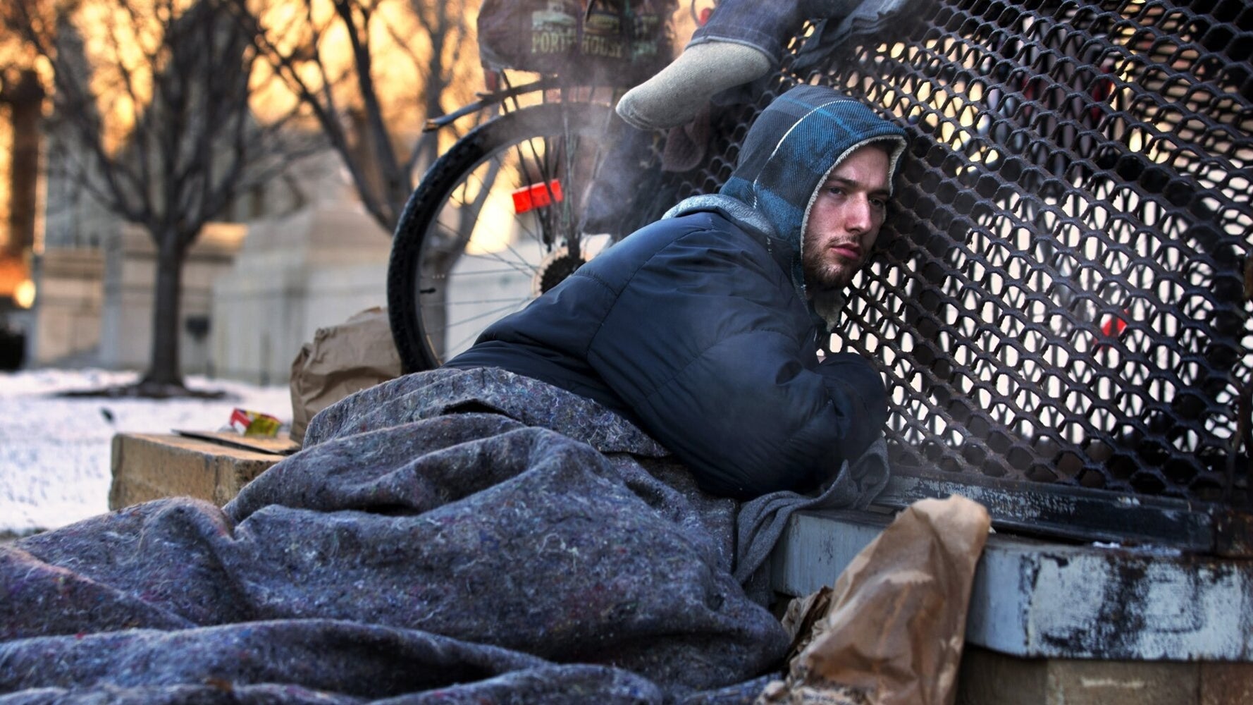 Nicholas Simmons, Homeless Man, Reunited With Family After Being Spotted In Newspaper Photo