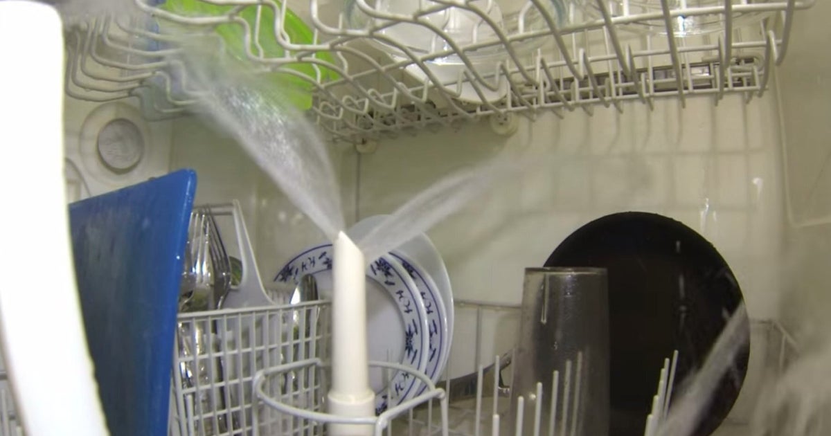GoPro Dishwasher Video Is The Most Illuminating Clip Of The Year
