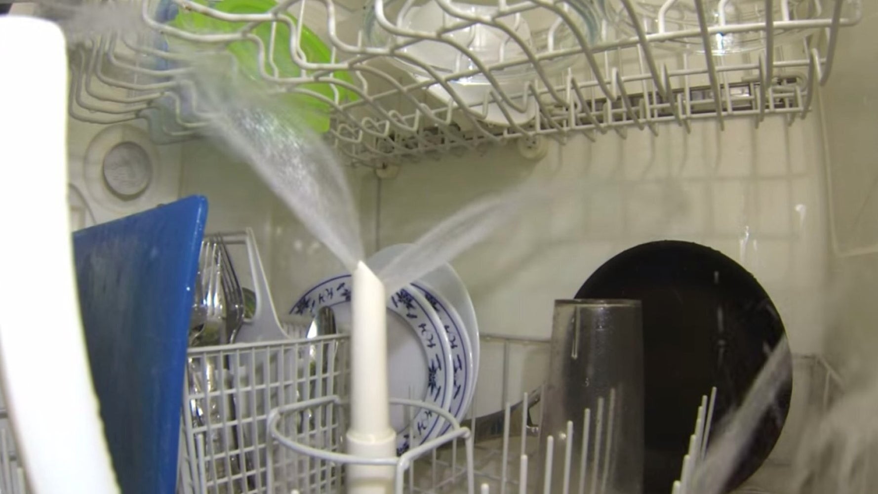 GoPro Dishwasher Video Is The Most Illuminating Clip Of The Year