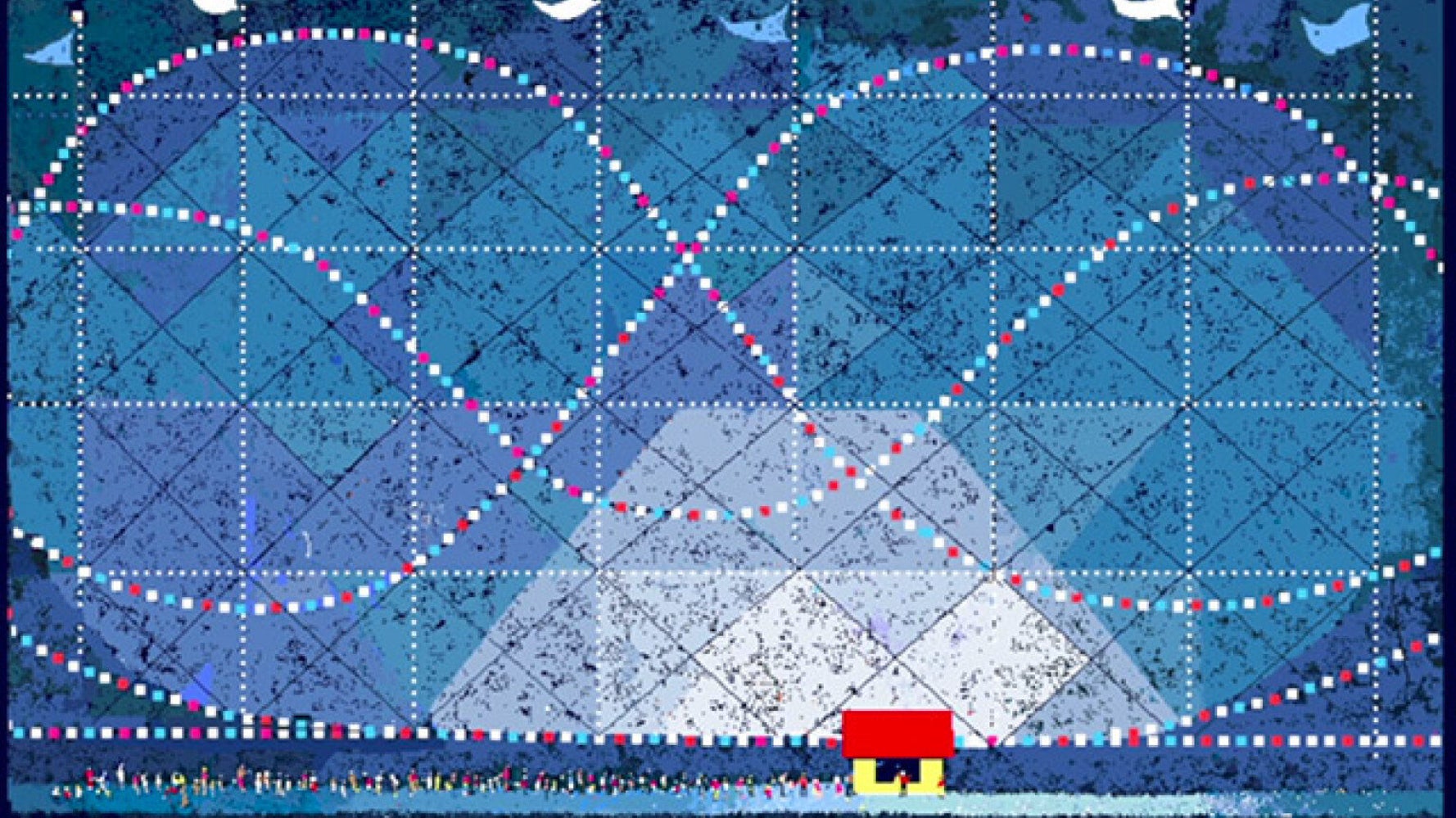 97YearOld 'Microsoft Paint' Artist Hal Lasko Creates Stunning Pixel