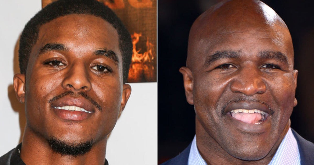 Celebrity Big Brother': Evander Holyfield's Son Defends Homophobic Remarks  | HuffPost UK Entertainment