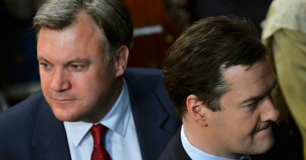 Ed Balls Warns ‘Most Families Not