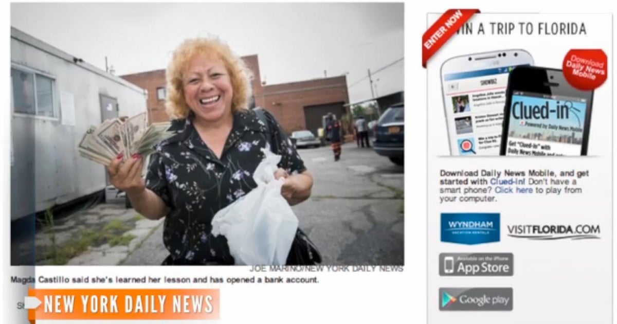 Husband Throws Away Life Savings His Wife Hid In Refrigerator (VIDEO