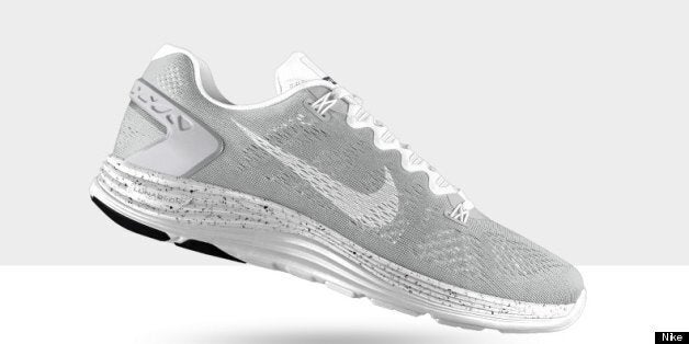 Nike LunarGlide+ 5 iD Review: It's Really Like Make Your Own Running Shoes (PICTURES) HuffPost UK Tech