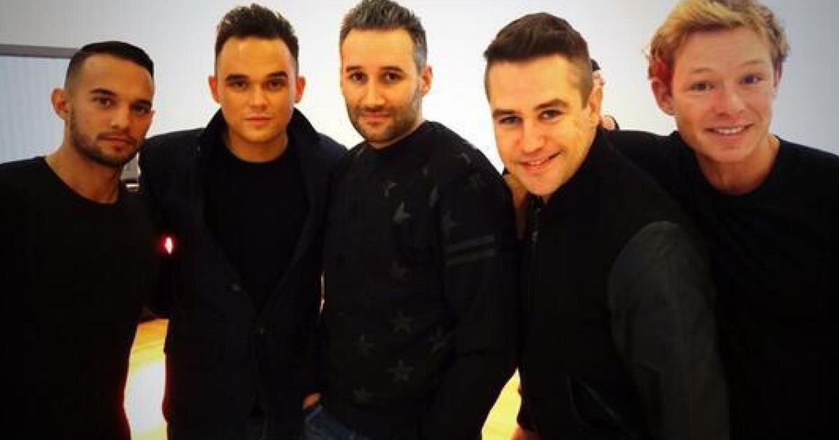 'The Big Reunion' Supergroup 5th Story Pose Together For First Picture ...