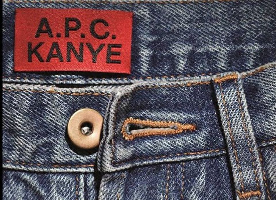 Kanye for A.P.C 
